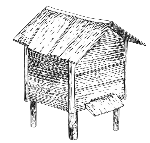 Рисунок улья